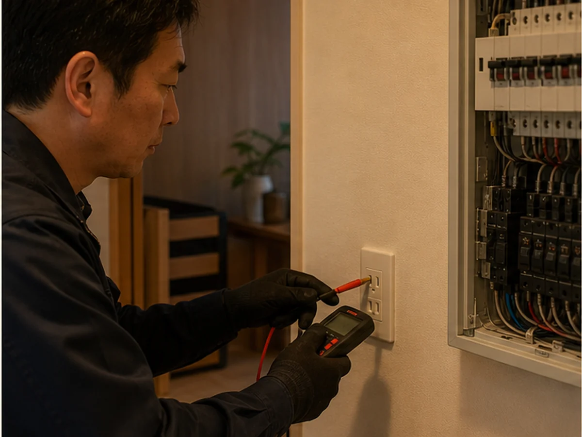 電圧より先に設置条件と使い方を決めるための確認場面