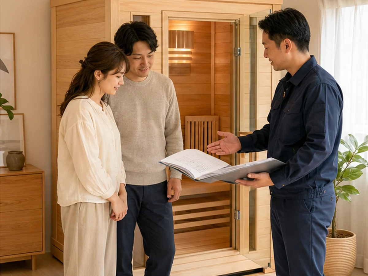 注文直前の価格と含有物を再確認するための確認場面