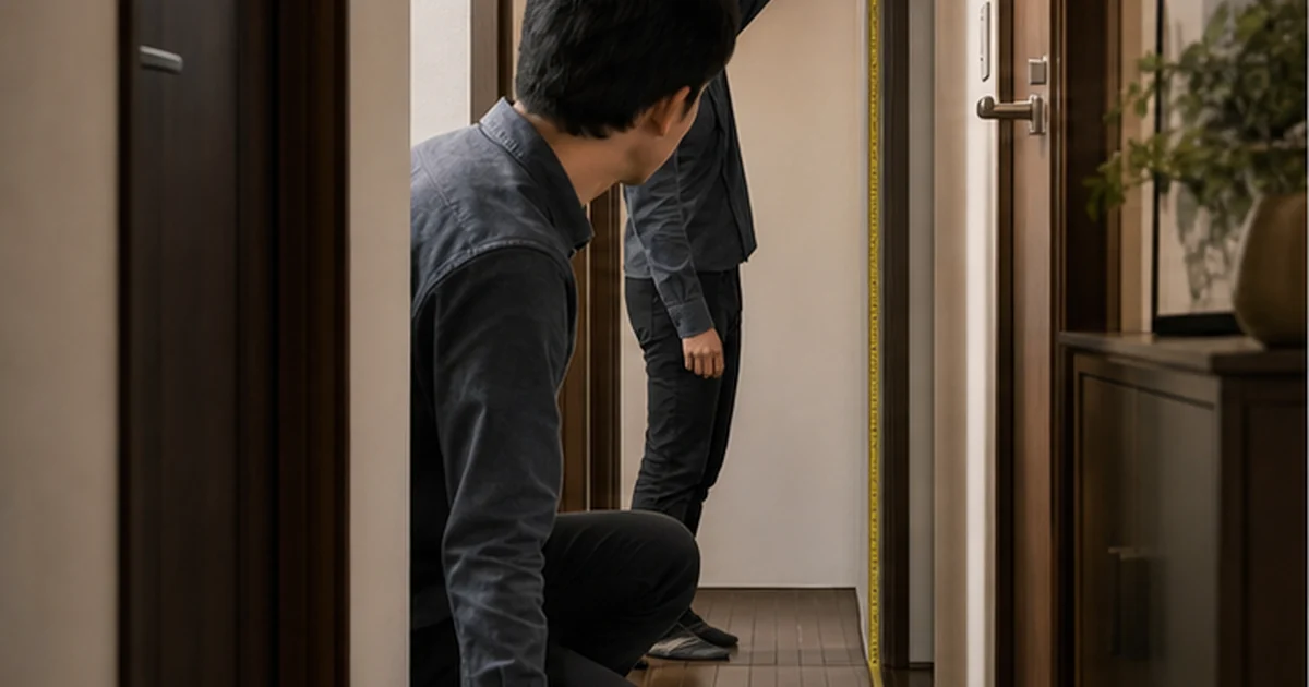 1人用家庭用サウナのサイズ選び｜外寸より先に測る7か所